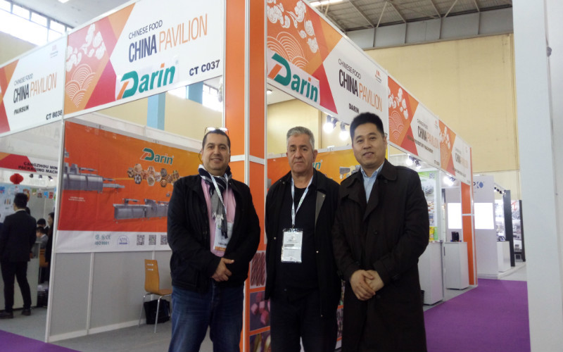 চীন Jinan Darin Machinery Co., Ltd. সংস্থা প্রোফাইল